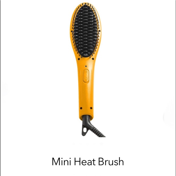 Soleil Hair New Soleil Hair Tools Mini Heat Brush Poshmark